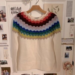 American eagle knitted sweater.